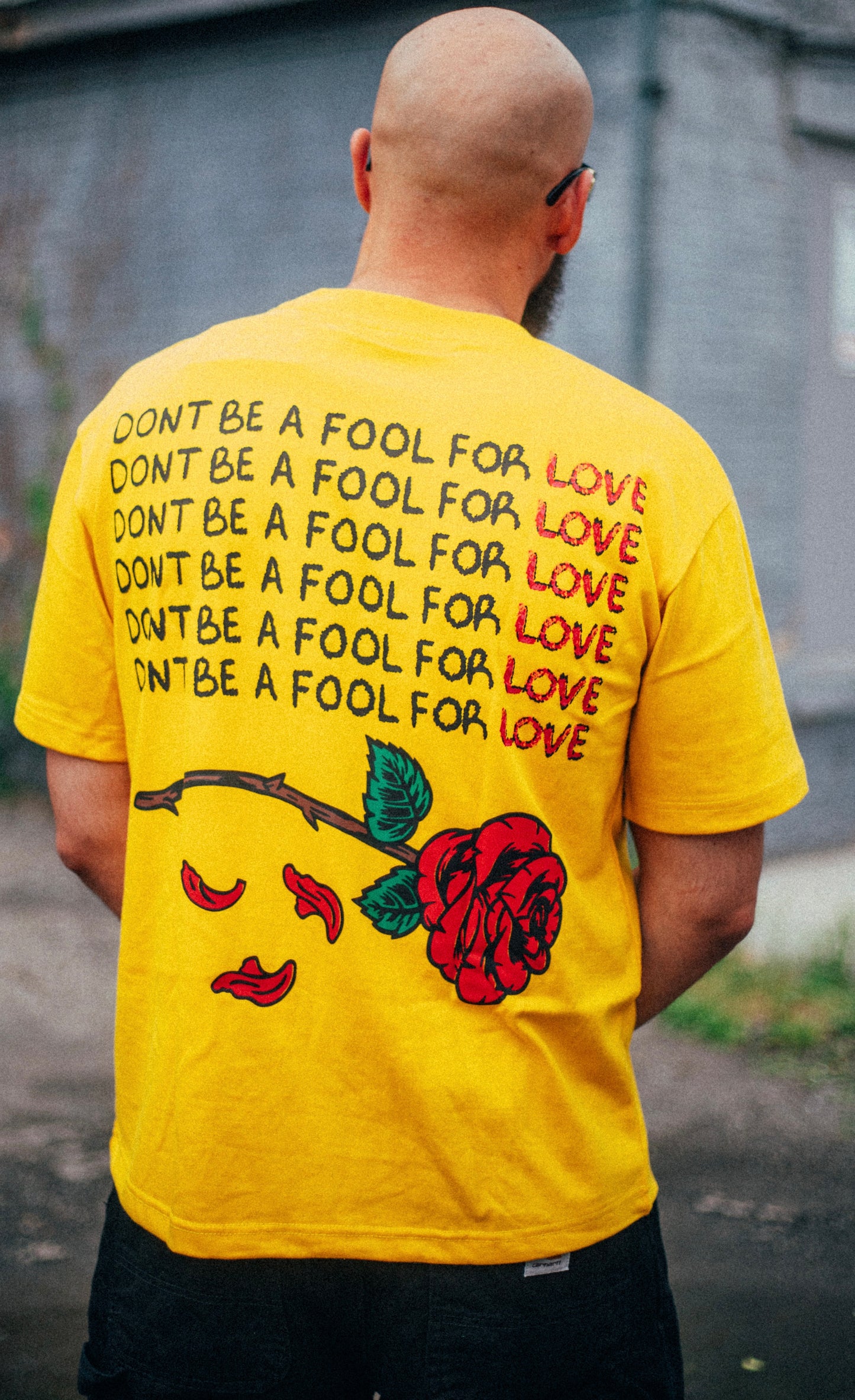 “Love Don’t Live Here” Tee