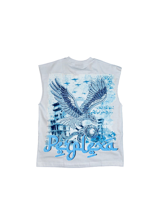 “Ice” PRPLXA Sleeveless Tee