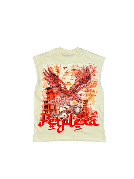 “Ember” PRPLXA Sleeveless Tee