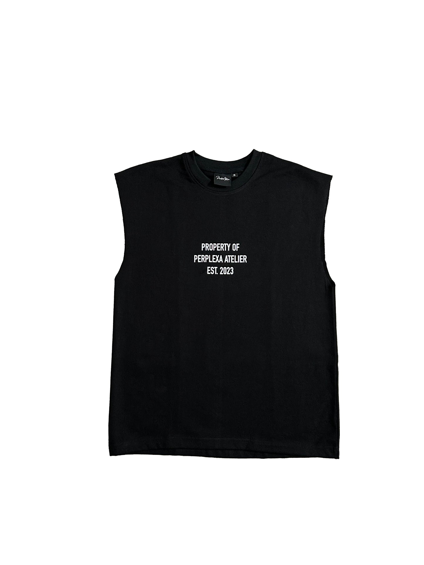 “Noir” PRPLXA Sleeveless Tee