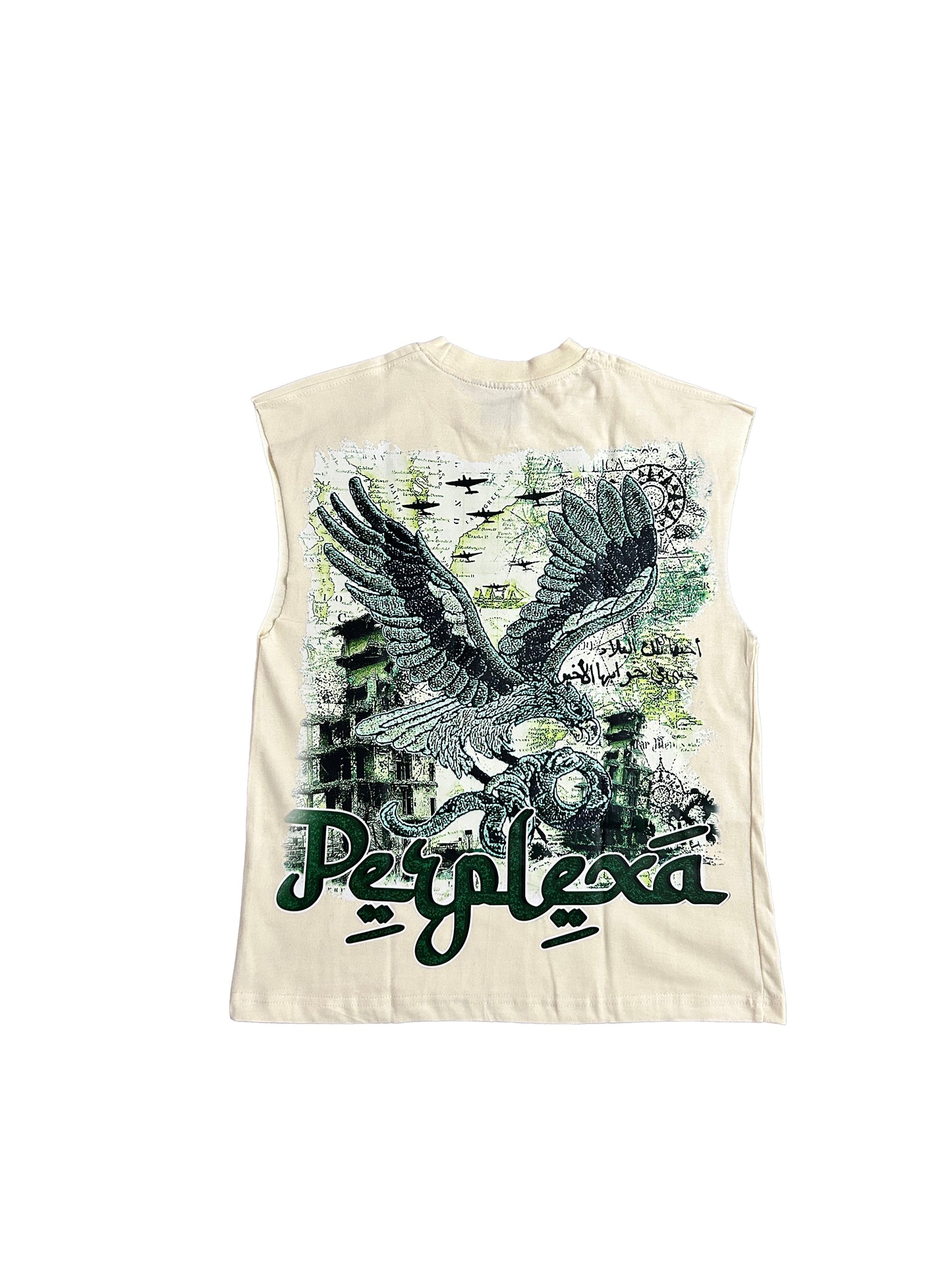 “Forest” PRPLXA Sleeveless Tee