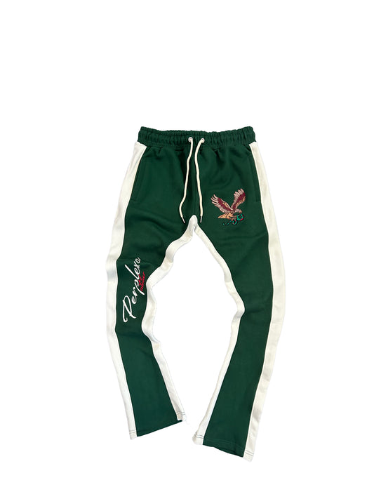 “Forest” Perplexa Atelier Flared Sweatpants