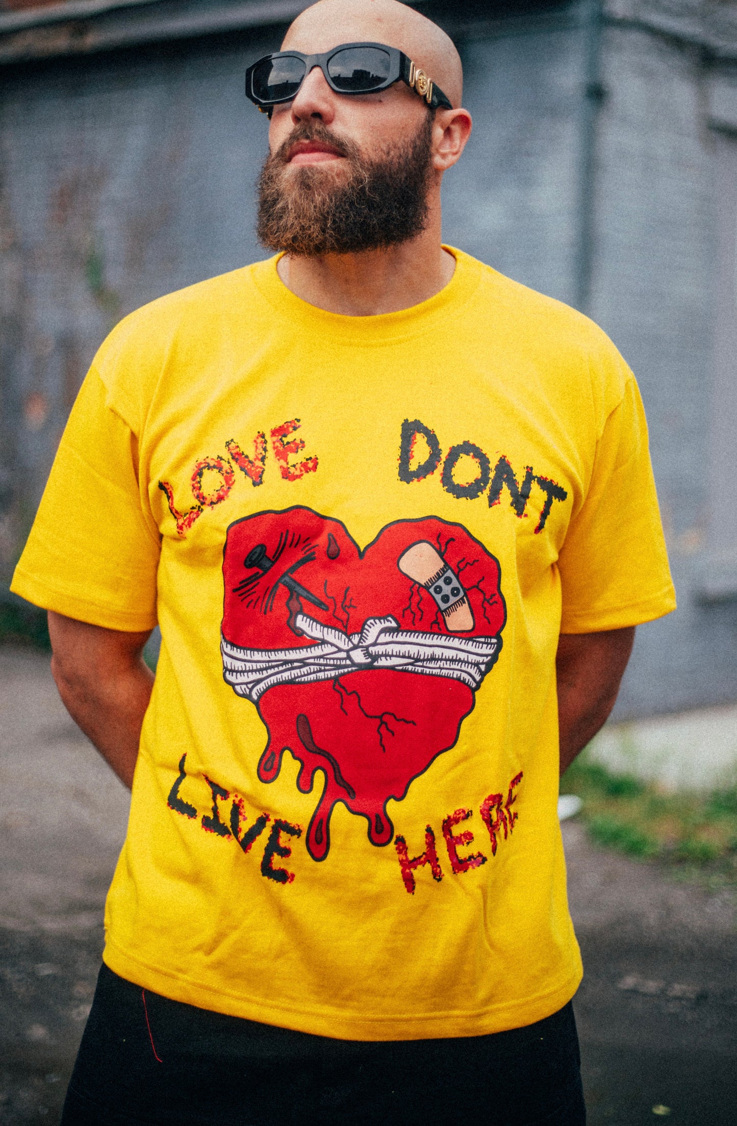 “Love Don’t Live Here” Tee